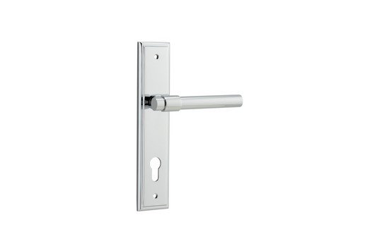Helsinki Lever Stepped Polished Chrome