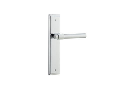 Helsinki Lever Stepped Polished Chrome