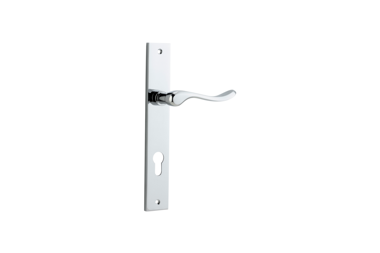 Stirling Lever Rectangular Polished Chrome