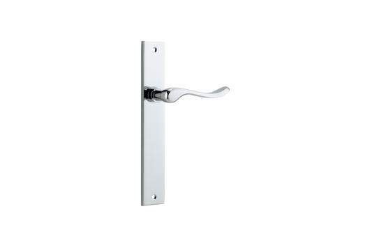 Stirling Lever Rectangular Polished Chrome