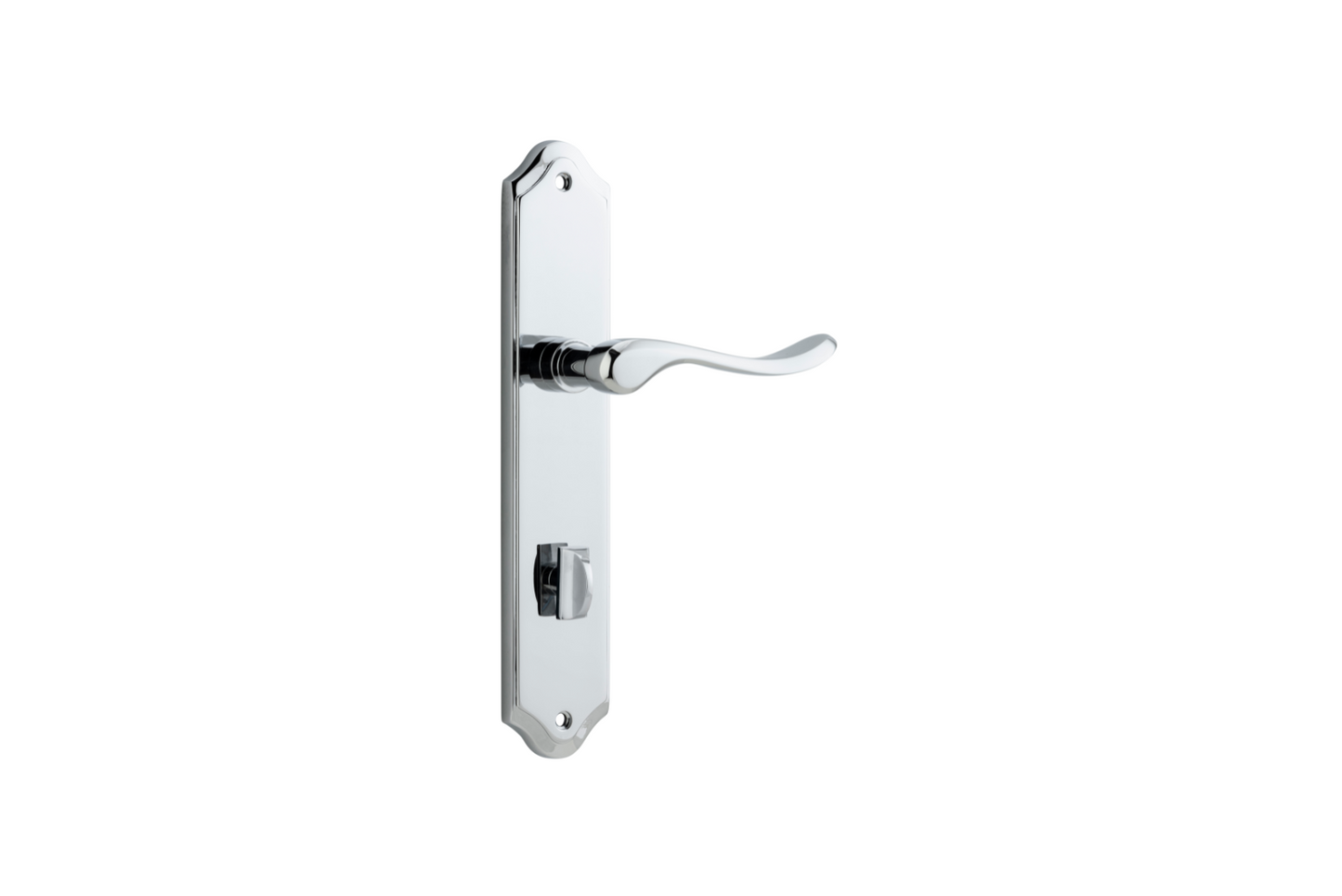 Stirling Lever Shouldered Polished Chrome