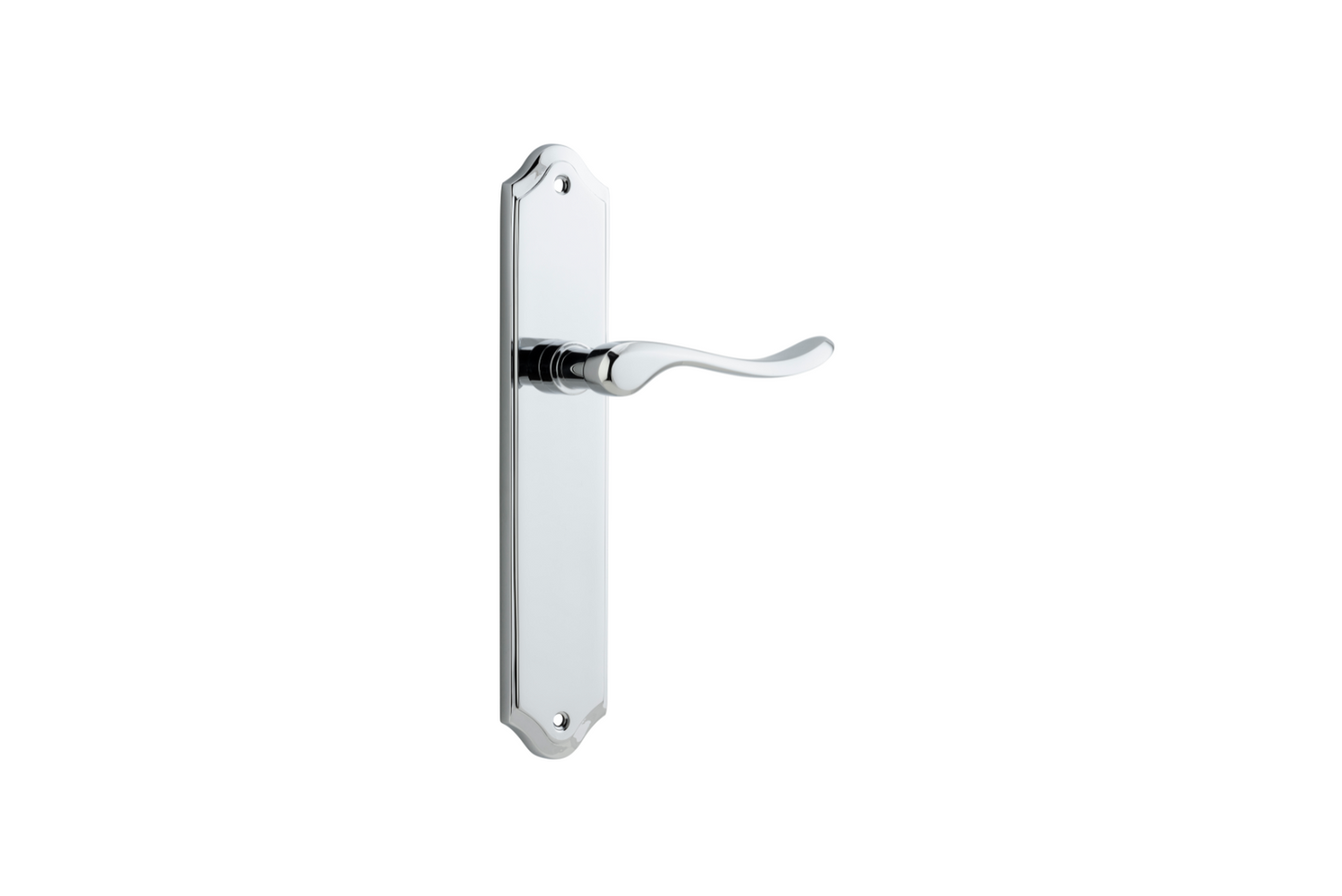 Stirling Lever Shouldered Polished Chrome