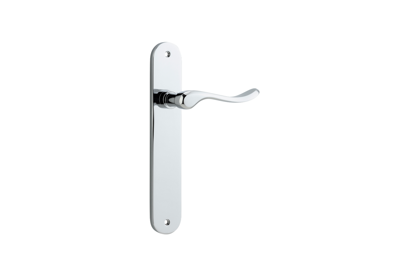 Stirling Lever Oval Polished Chrome