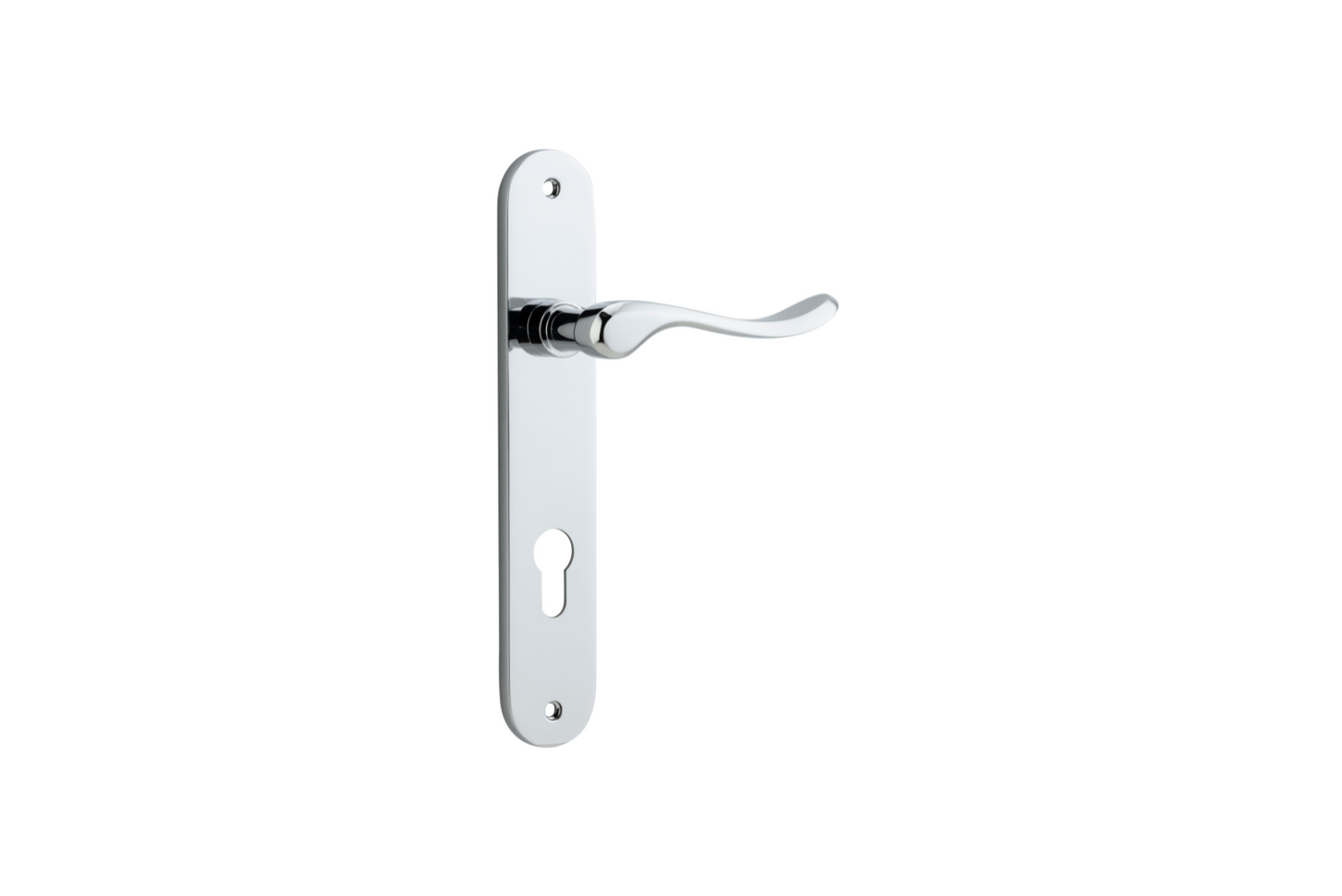 Stirling Lever Oval Polished Chrome