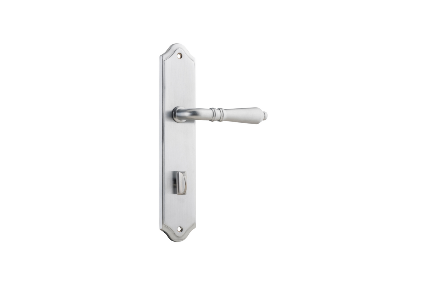 Sarlat Lever Shouldered Brushed Chrome