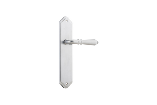 Sarlat Lever Shouldered Brushed Chrome