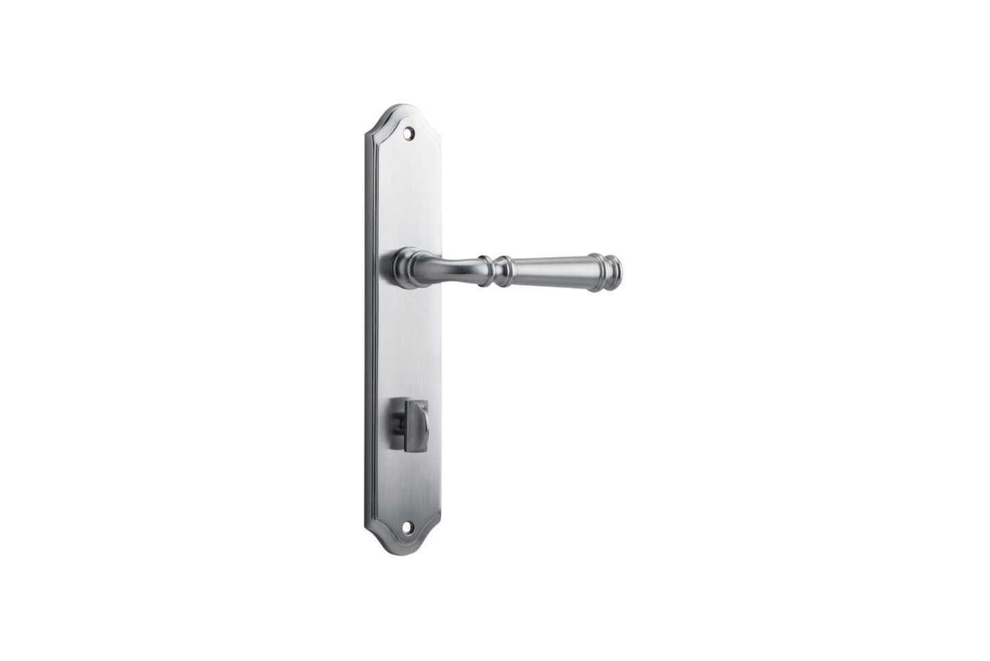Verona Lever Shouldered Brushed Chrome