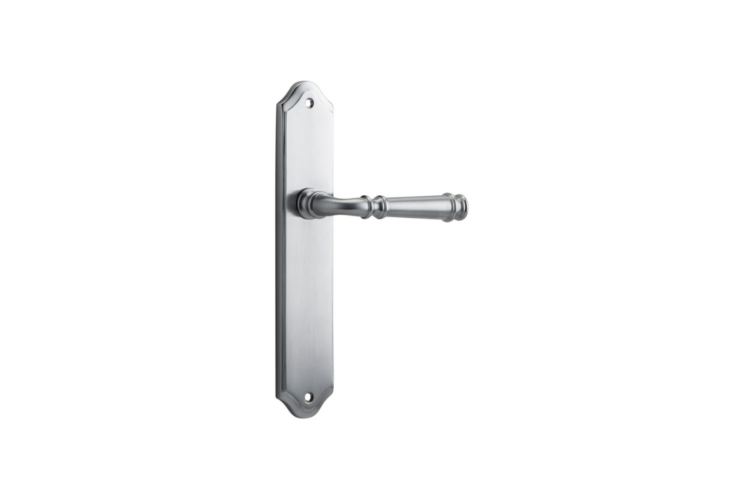 Verona Lever Shouldered Brushed Chrome