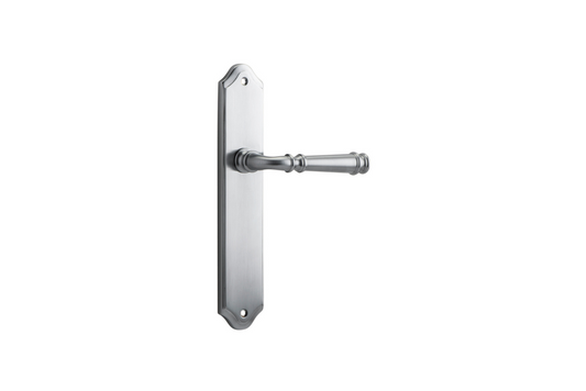 Verona Lever Shouldered Brushed Chrome