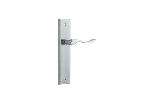 Stirling Lever Stepped Brushed Chrome