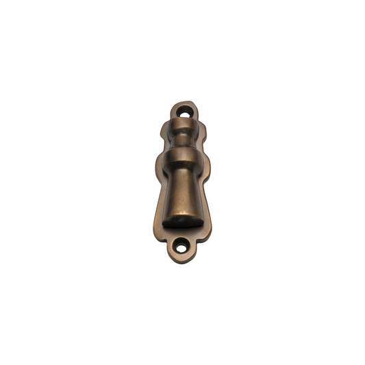 Covered Escutcheon Antique Brass