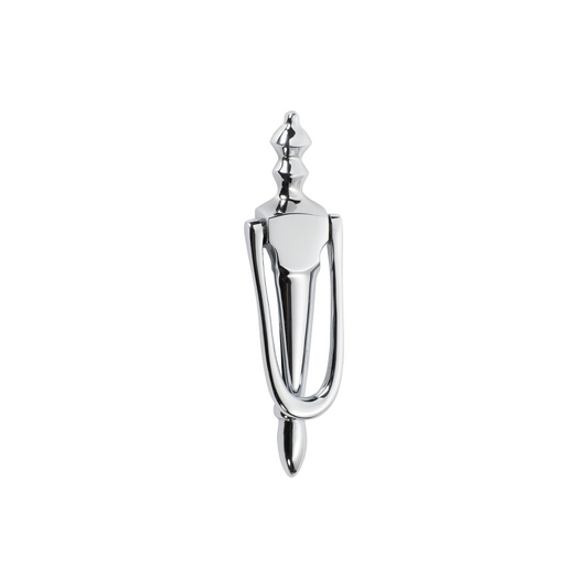 Victorian Door Knocker Polished Chrome