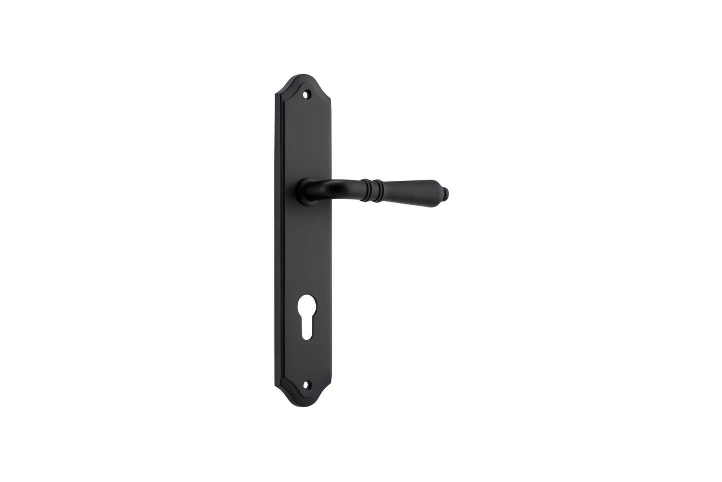 Sarlat Lever Shouldered Matt Black
