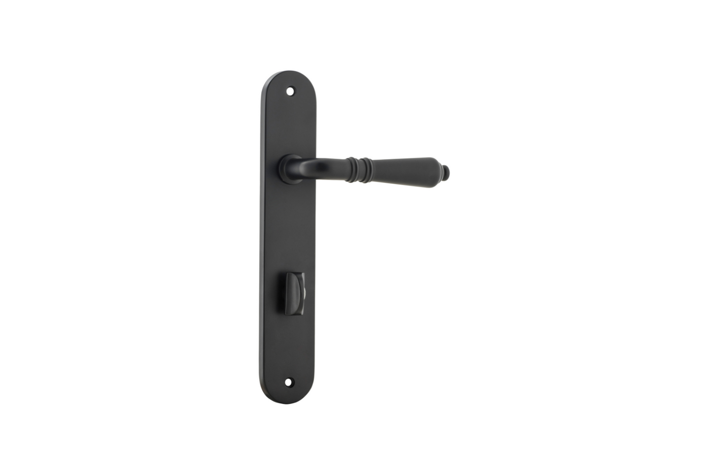 Sarlat Lever Oval Matt Black