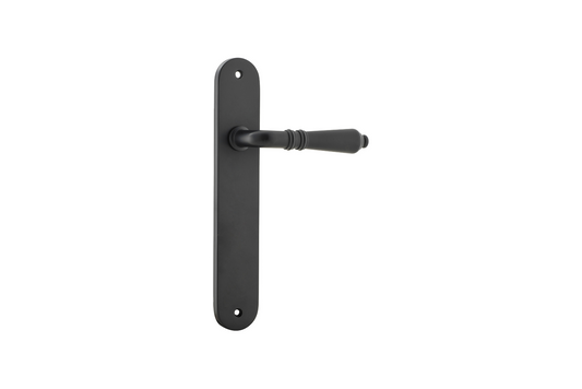 Sarlat Lever Oval Matt Black