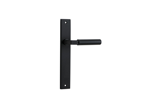 Berlin Lever Rectangular Matt Black