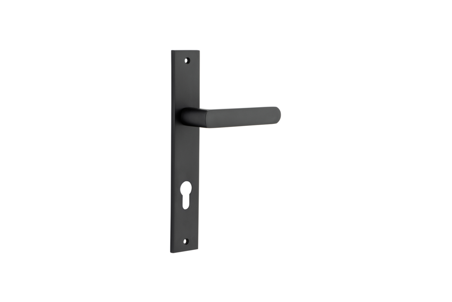 Osaka Lever Rectangular Matt Black