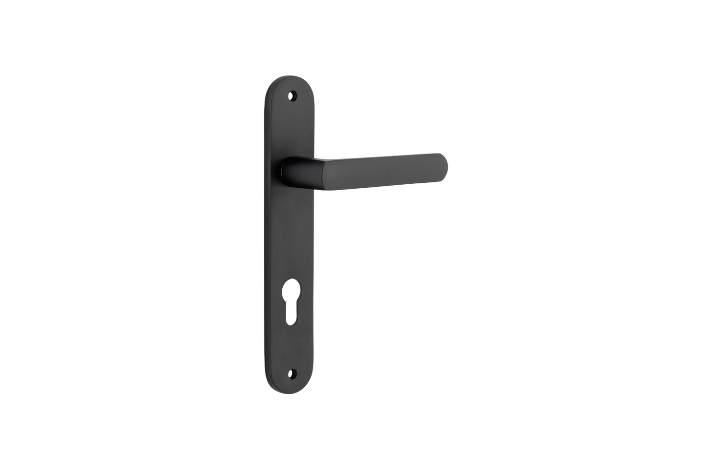 Osaka Lever Oval Matt Black
