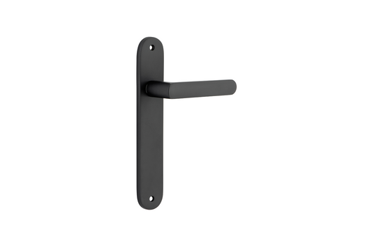 Osaka Lever Oval Matt Black
