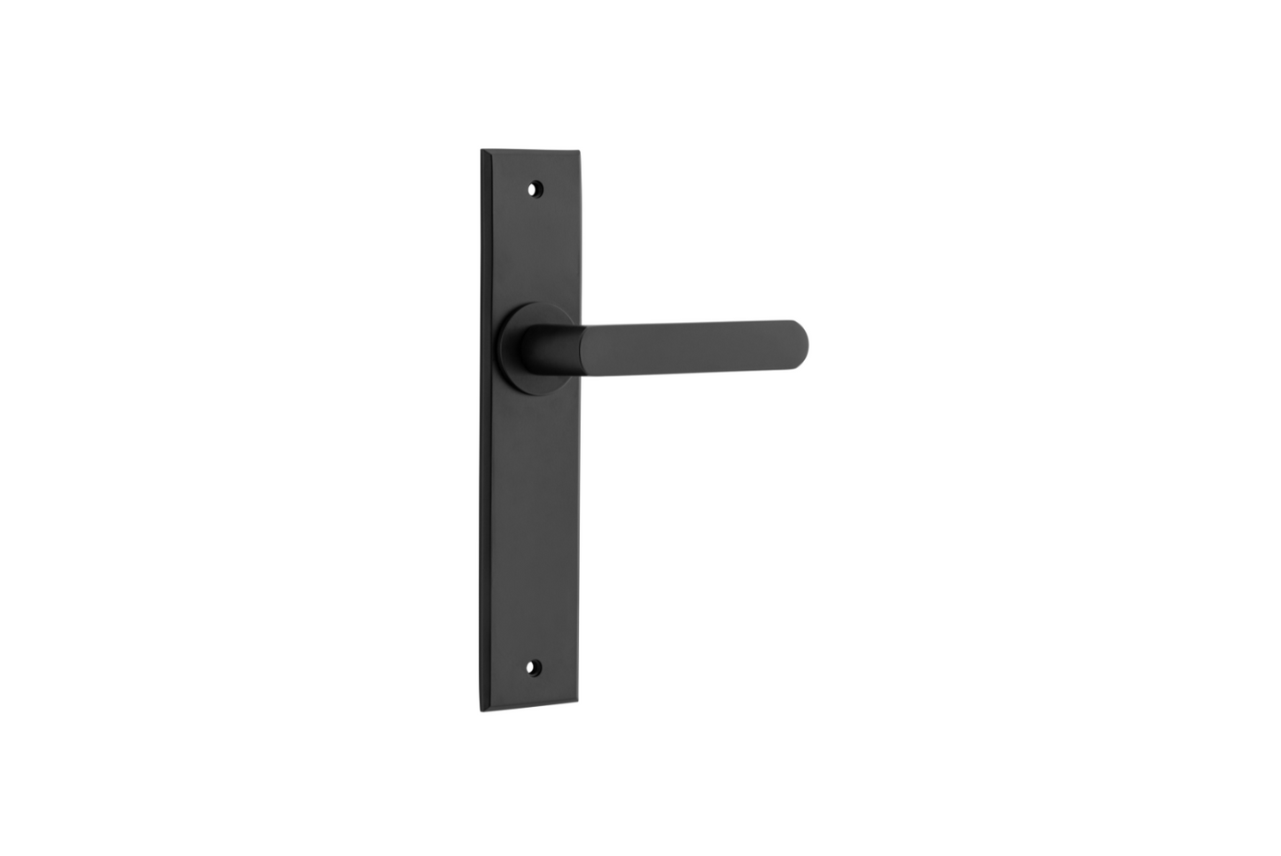 Osaka Lever Chamfered Matt Black