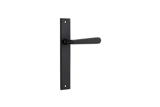 Copenhagen Lever Rectangular Matt Black