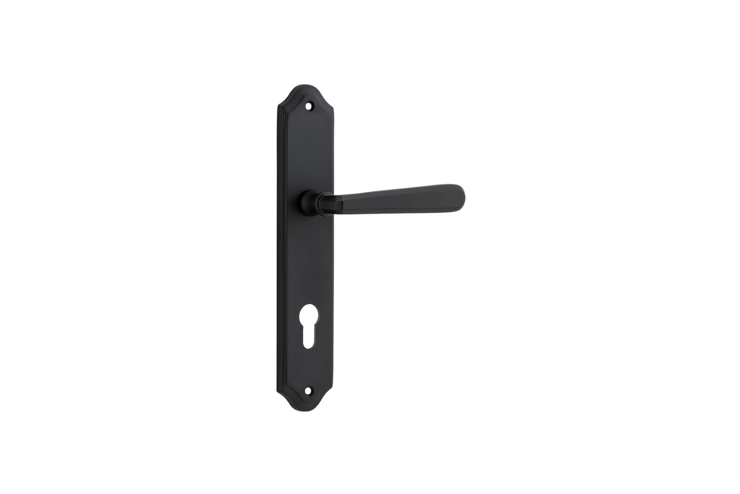 Copenhagen Lever Shouldered Matt Black