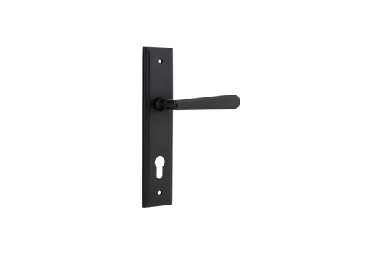 Copenhagen Lever Stepped Matt Black