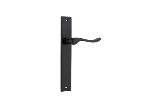 Stirling Lever Rectangular Matt Black
