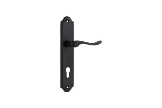 Stirling Lever Shouldered Matt Black