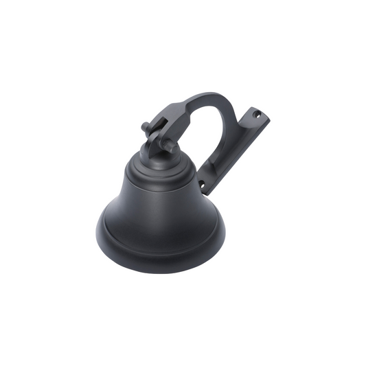Ship's Bell Matt Black 100mm
