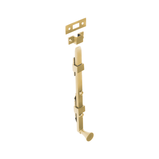 Panic Bolt Polished Brass 255mm