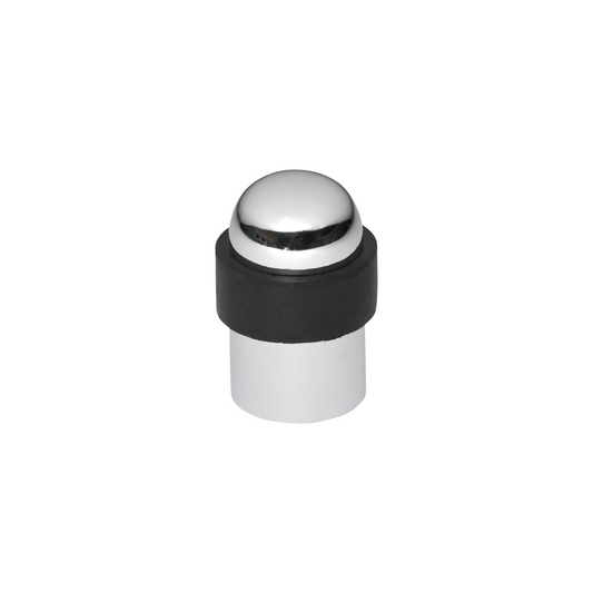 Door Stop - Domed Polished Chrome