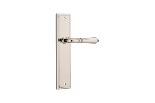 Sarlat Lever Stepped Polished Nickel