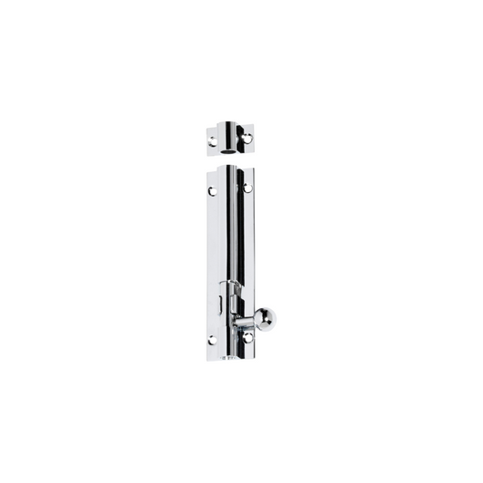 Barrel Bolt Polished Chrome 100mm