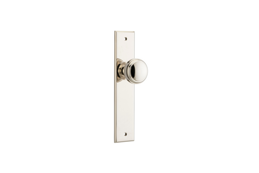 Paddington Knob Chamfered Polished Nickel