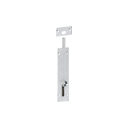 Reverse Barrel Bolt Satin Chrome