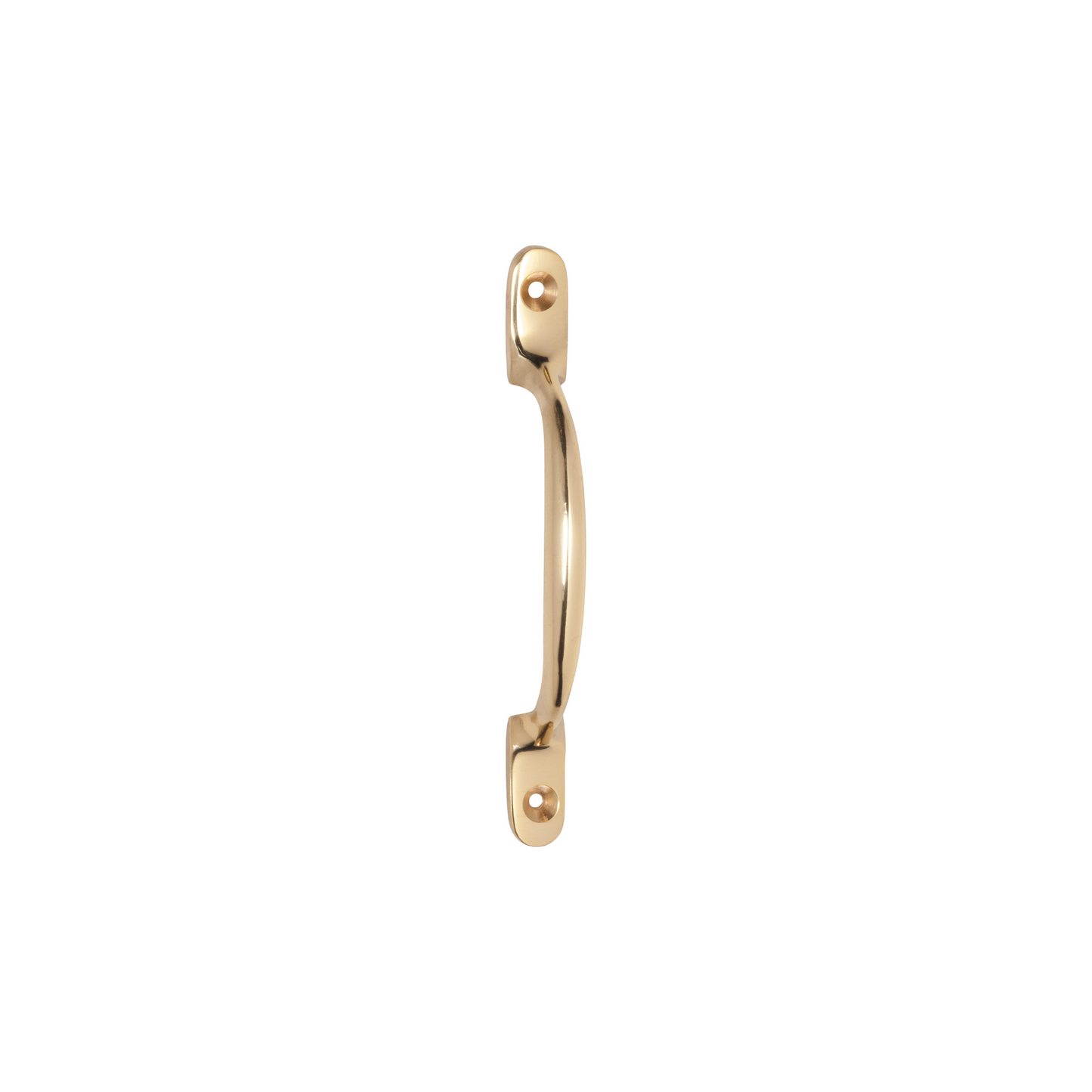 Standard Pull Handle Polished Brass 125mm