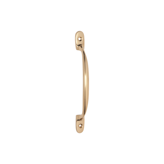 Standard Pull Handle Polished Brass 150mm