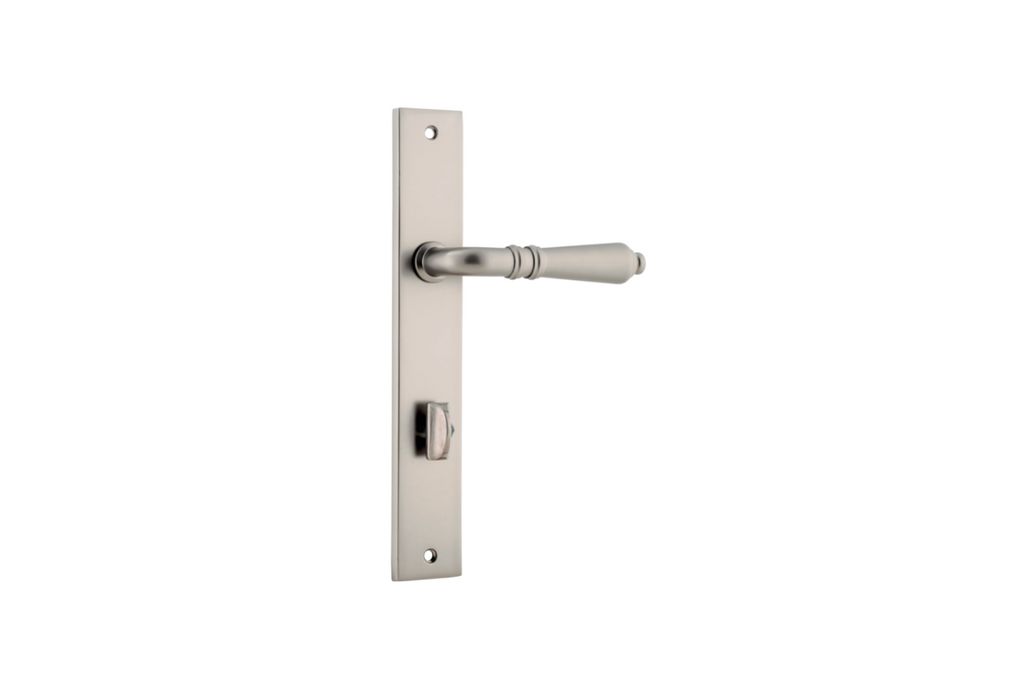 Sarlat Lever Rectangular Satin Nickel