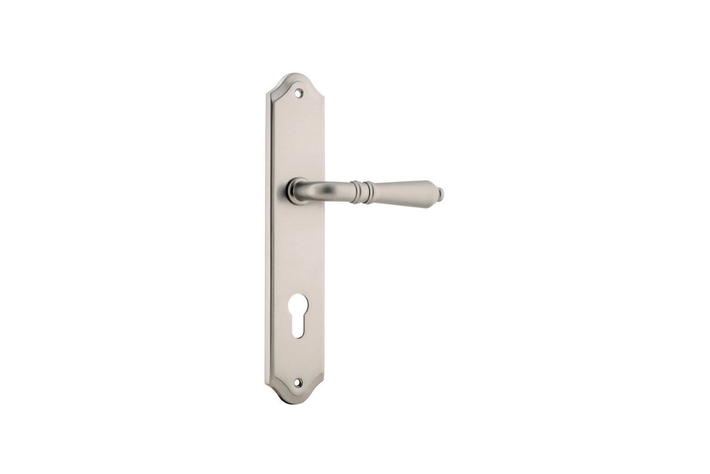 Sarlat Lever Shouldered Satin Nickel