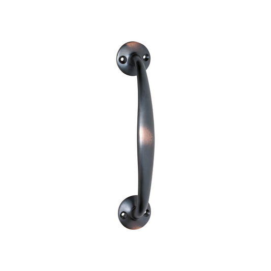Telephone Pull Handle Antique Copper 187mm