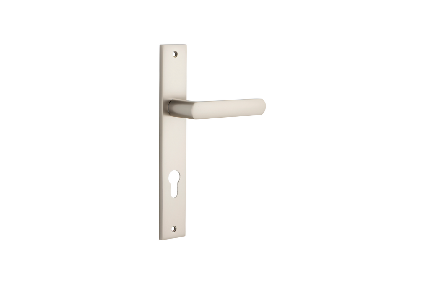 Osaka Lever Rectangular Satin Nickel