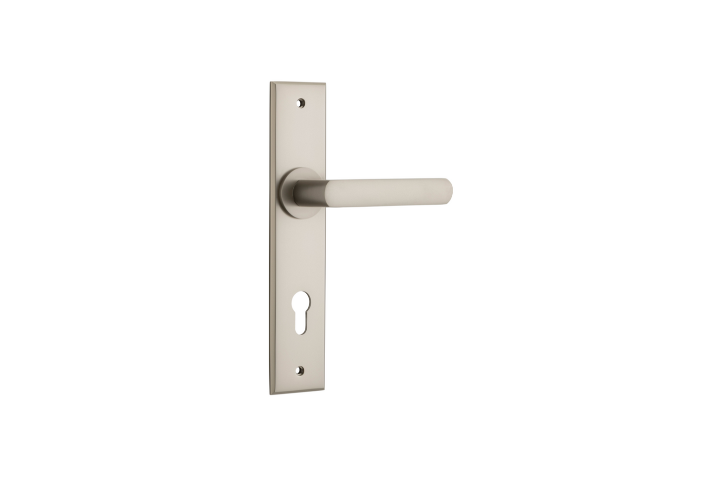 Osaka Lever Chamfered Satin Nickel