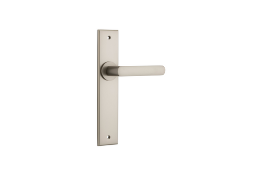 Osaka Lever Chamfered Satin Nickel