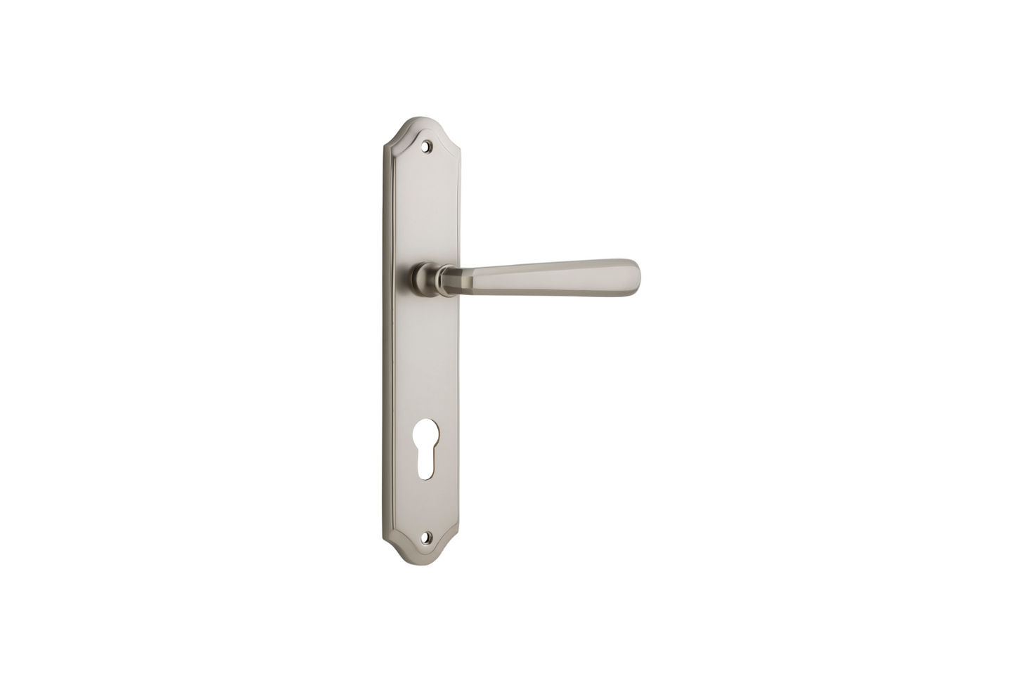 Copenhagen Lever Shouldered Satin Nickel