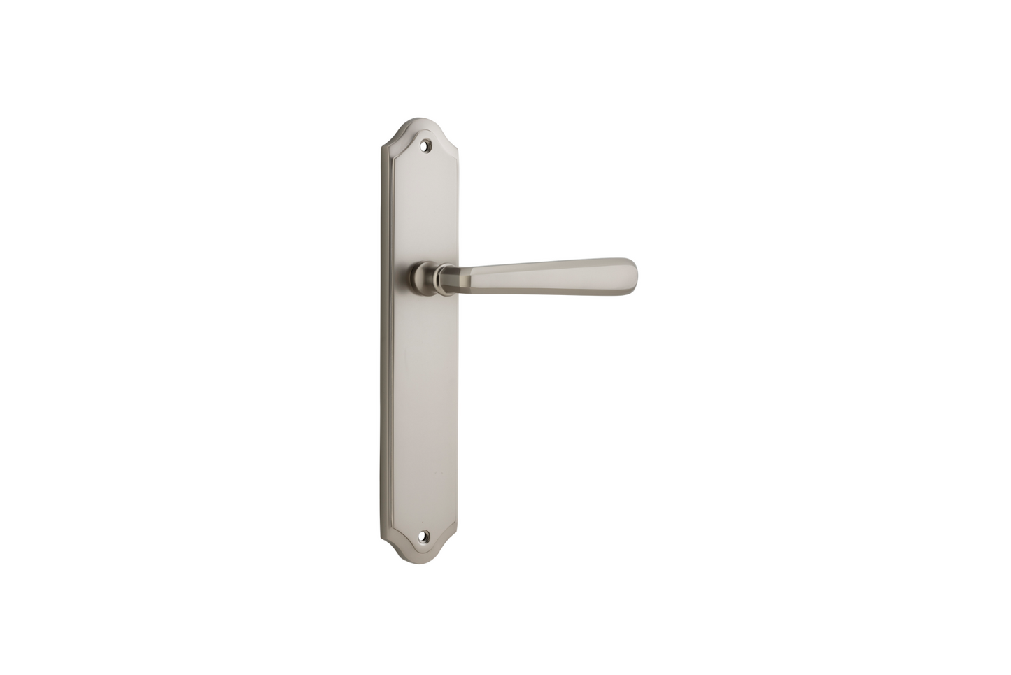 Copenhagen Lever Shouldered Satin Nickel