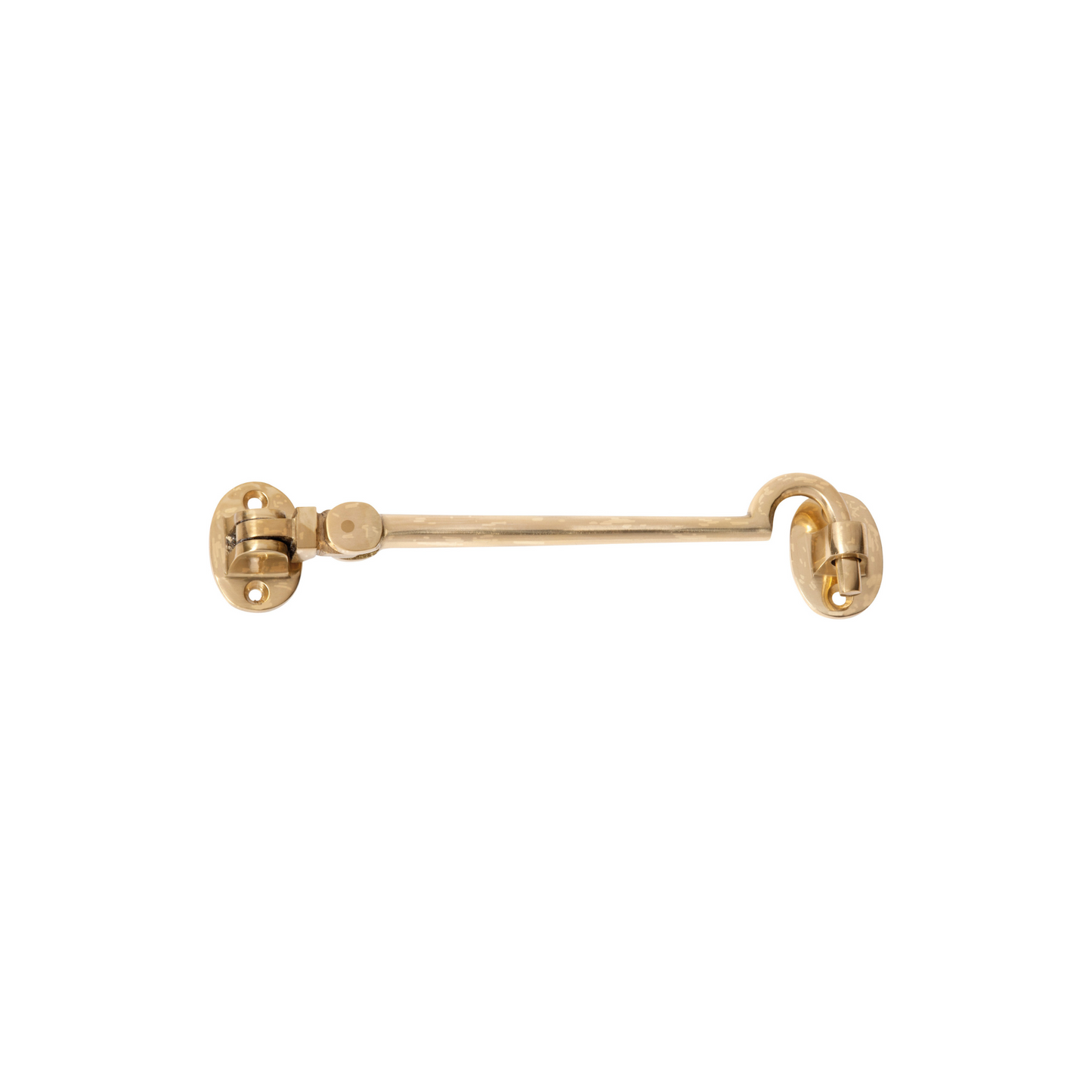 Cabin Hook Polished Brass 150mm