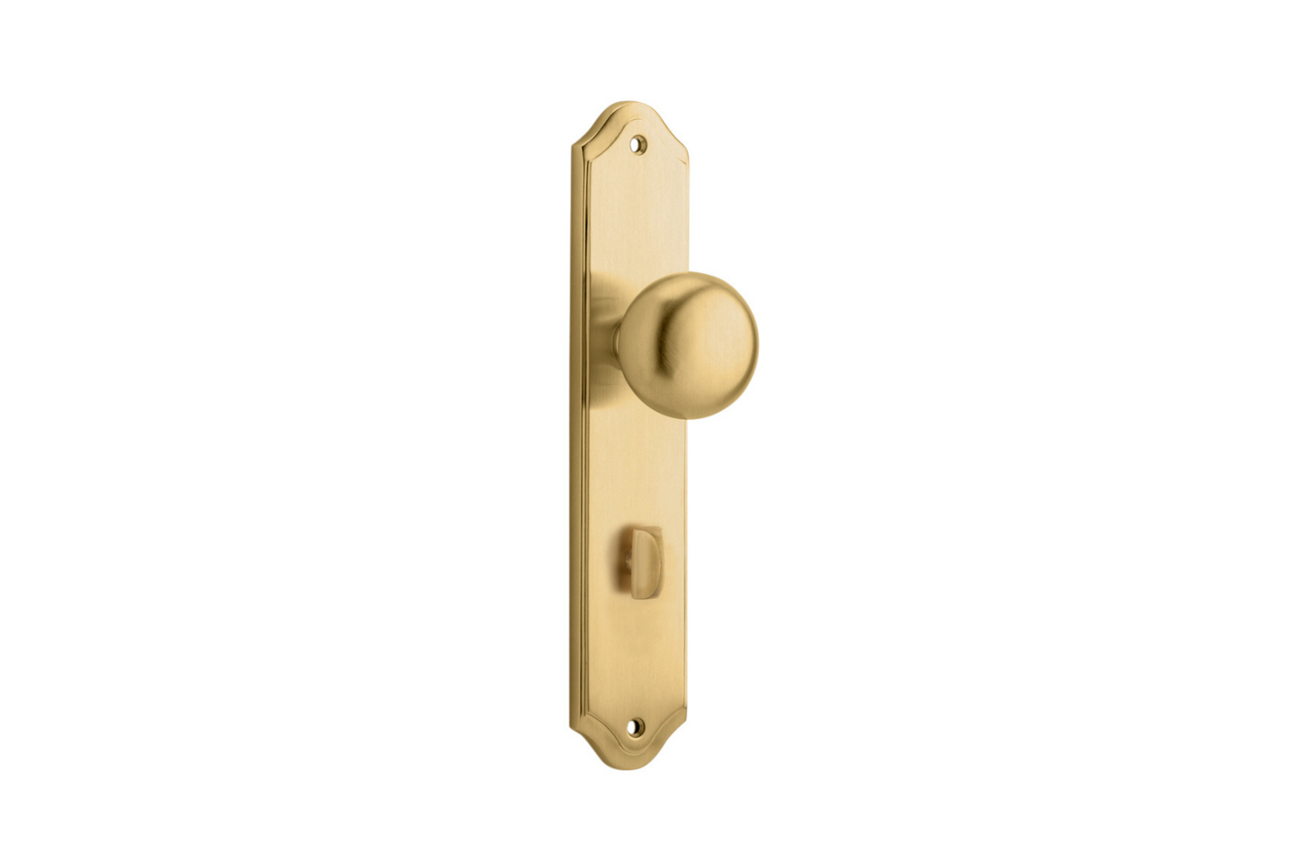 Cambridge Knob Shouldered Brushed Brass