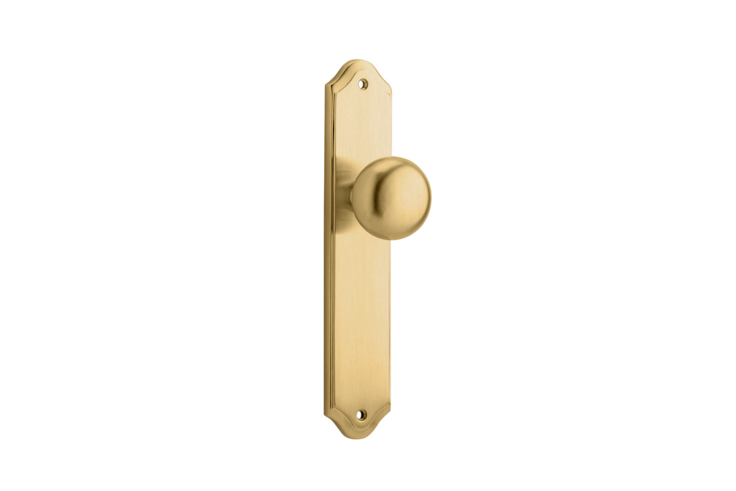 Cambridge Knob Shouldered Brushed Brass