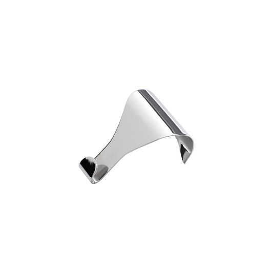 Picture Rail Hook Plain Polished Chrome